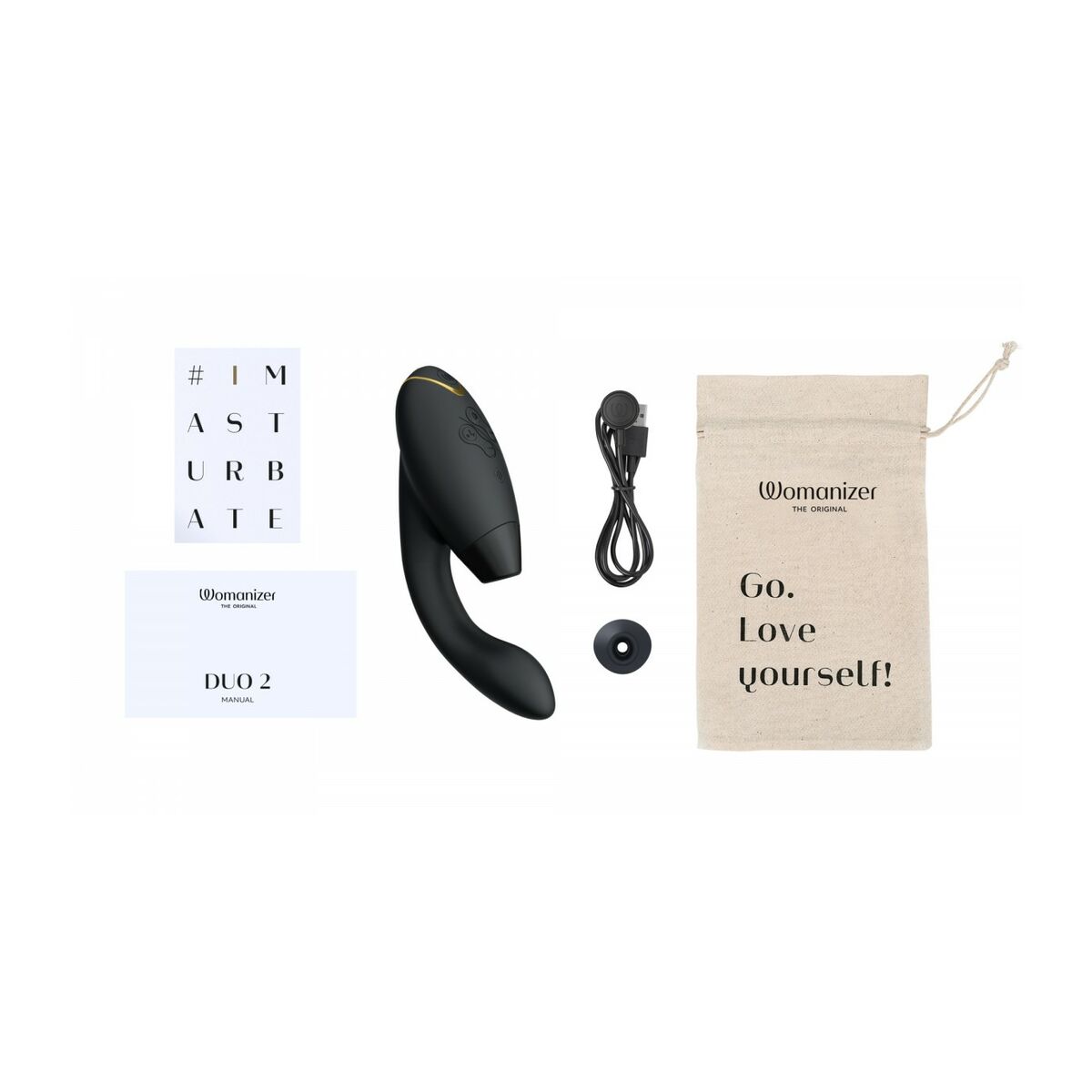 Vibrator Womanizer WOM171-BLACK Negru, 10, roseregalo.com