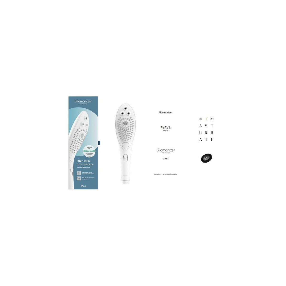 Vibrator Womanizer WOM176-WHITE Alb, 6, roseregalo.com