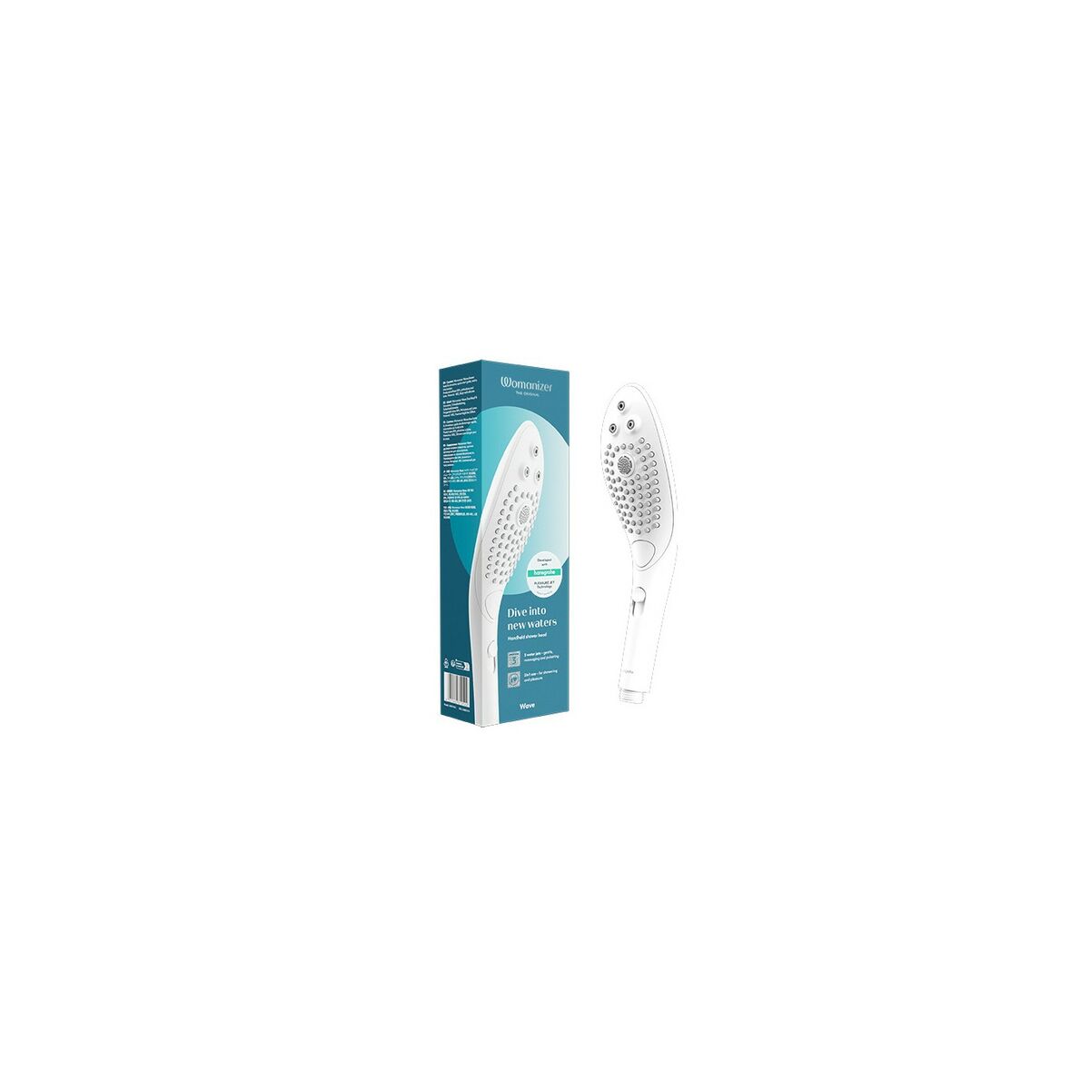 Vibrator Womanizer WOM176-WHITE Alb, 9, roseregalo.com