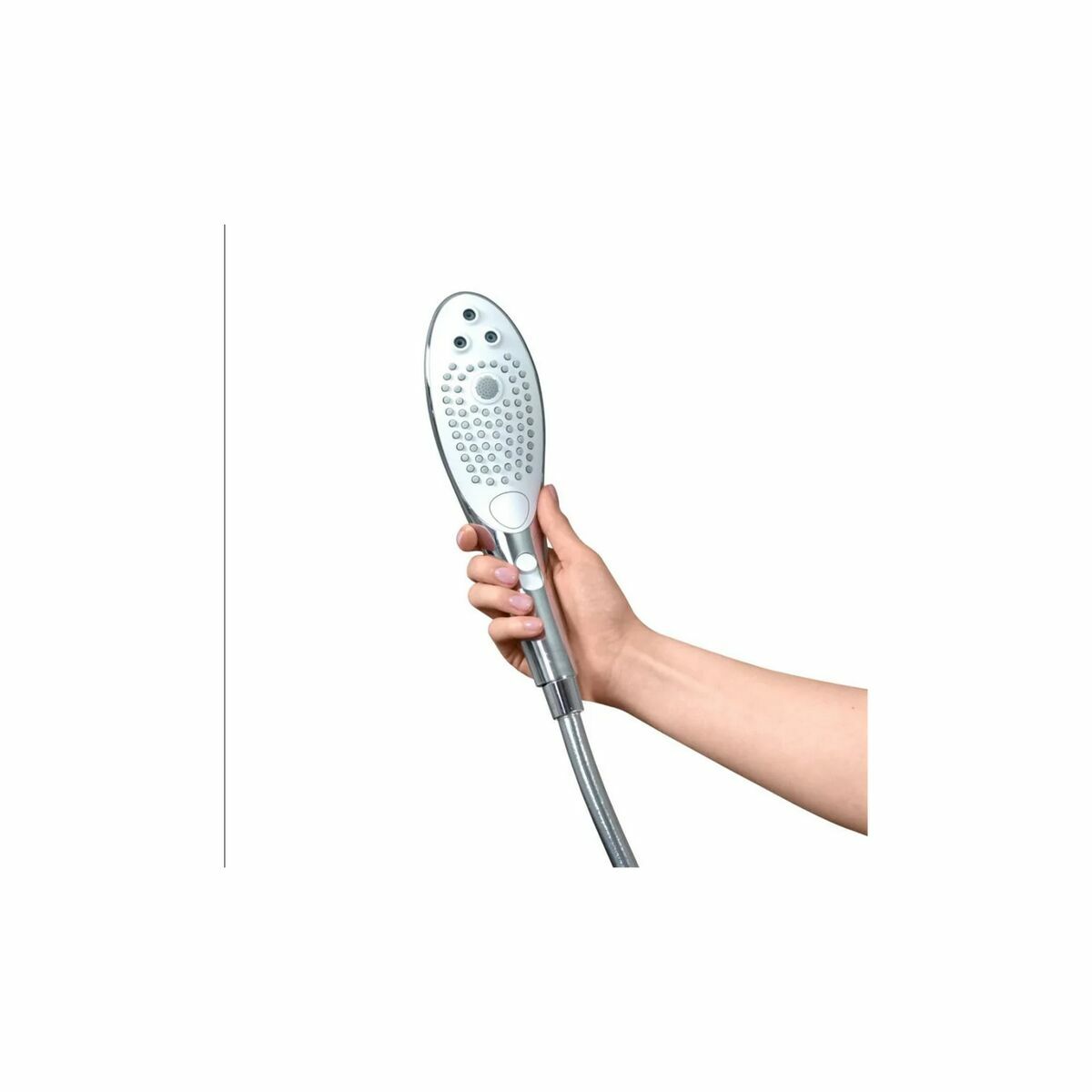 Vibrator Womanizer WOM176-CHROME, 2, roseregalo.com