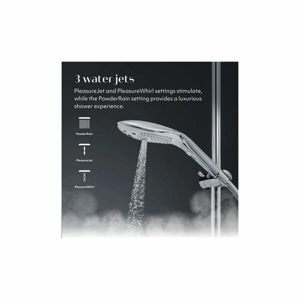 Vibrator Womanizer WOM176-CHROME, 5, roseregalo.com