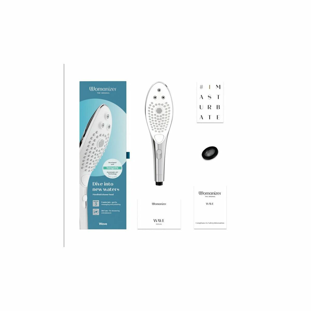 Vibrator Womanizer WOM176-CHROME, 7, roseregalo.com