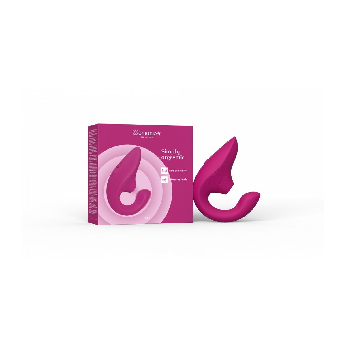 Vibrator Womanizer WOM182-PINK Roz, 2, roseregalo.com