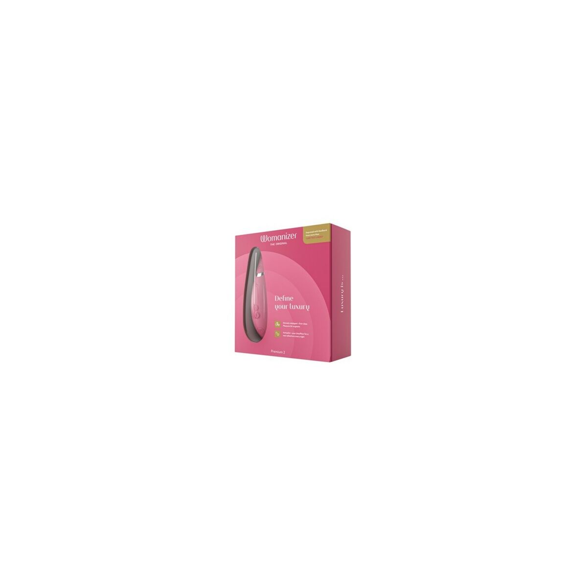 Vibrator Womanizer WOM163-RASPBERRY Bordo, 10, roseregalo.com