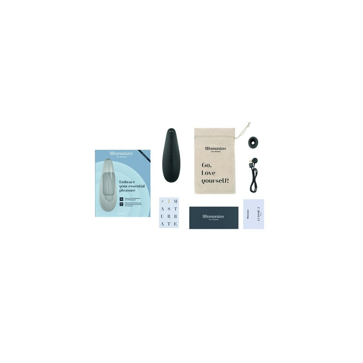 Vibrator Womanizer WOM164-BLACK Negru, 8, roseregalo.com