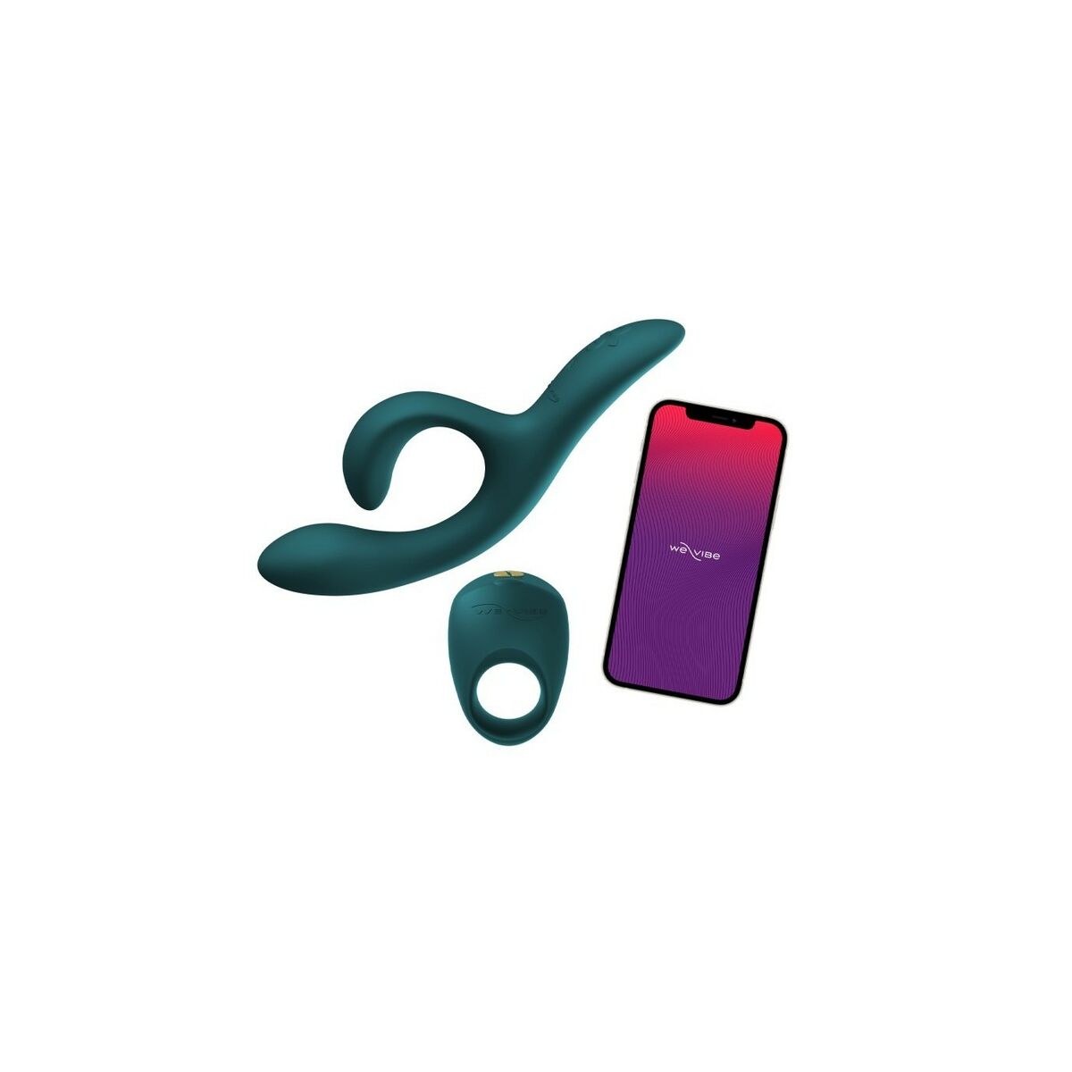 Vibrator Masaj pentru Cupluri We-Vibe, 2, roseregalo.com