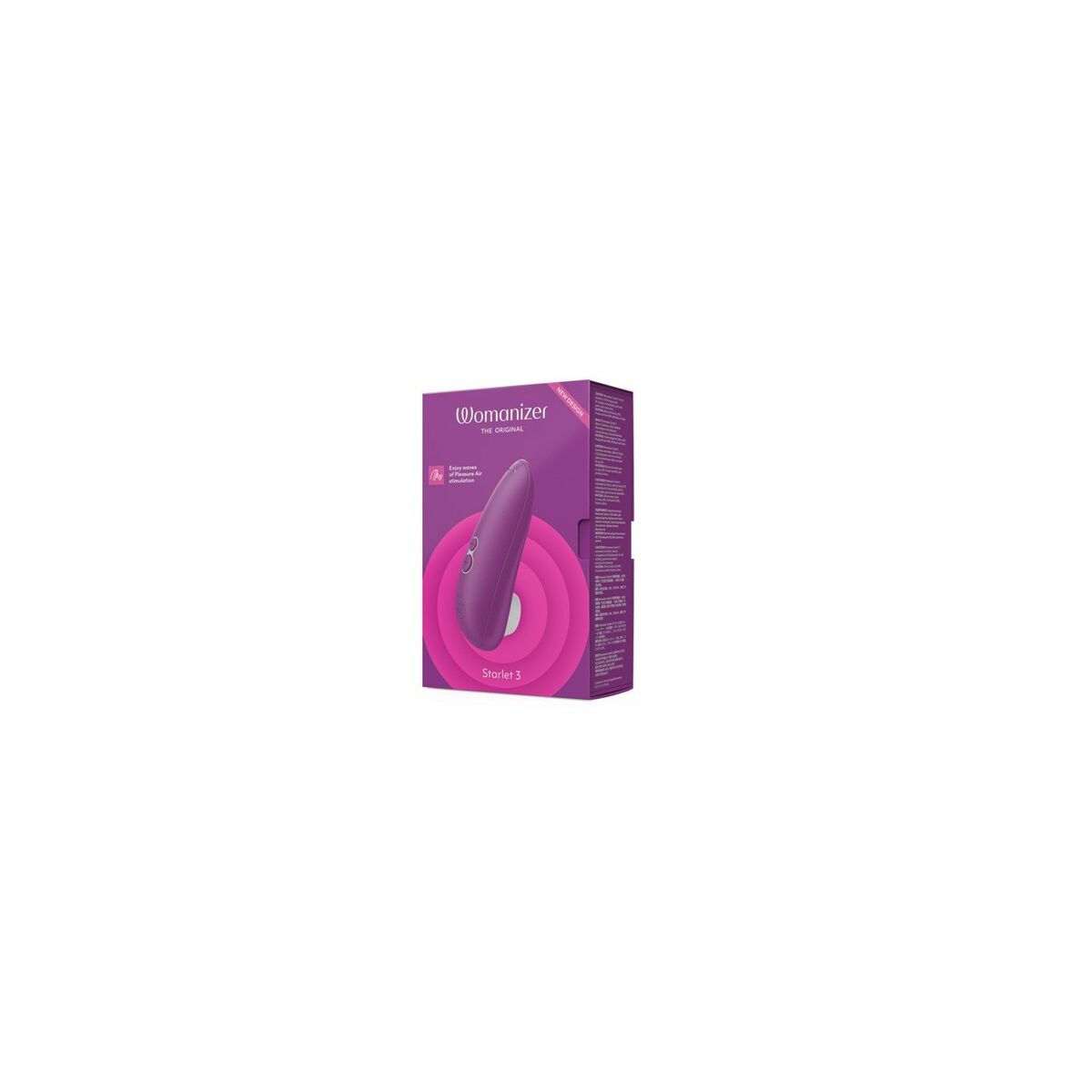 Vibrator Womanizer WOMANIZER STARLET 3 VIOLET Violet, 10, roseregalo.com