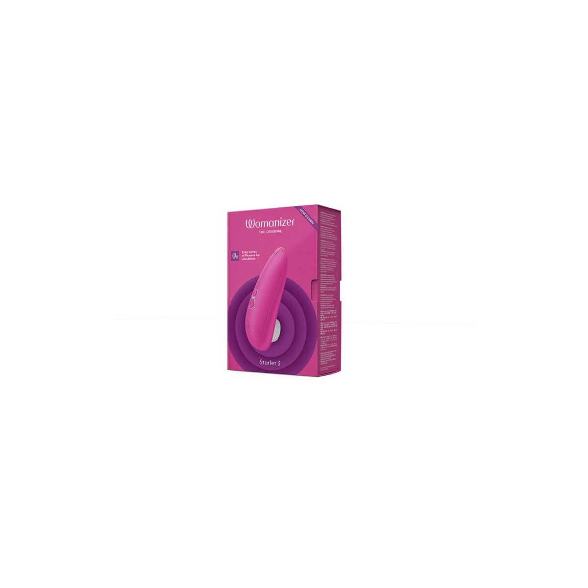 Vibrator Womanizer WOM165-PINK Roz, 8, roseregalo.com