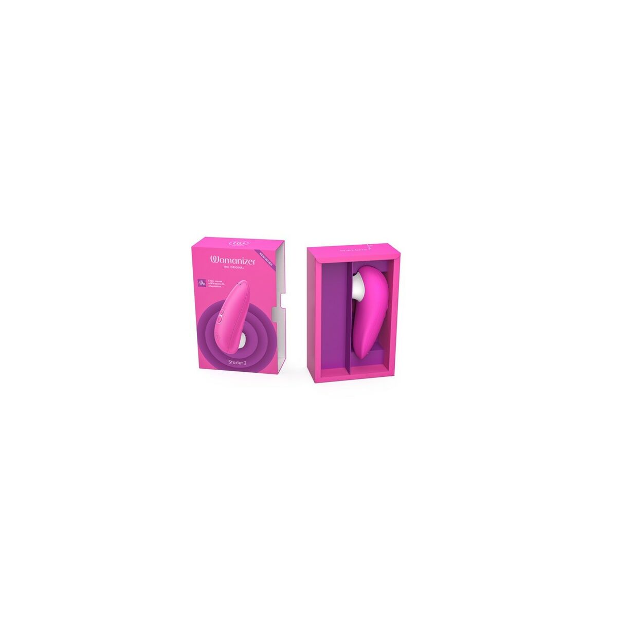 Vibrator Womanizer WOM165-PINK Roz, 9, roseregalo.com