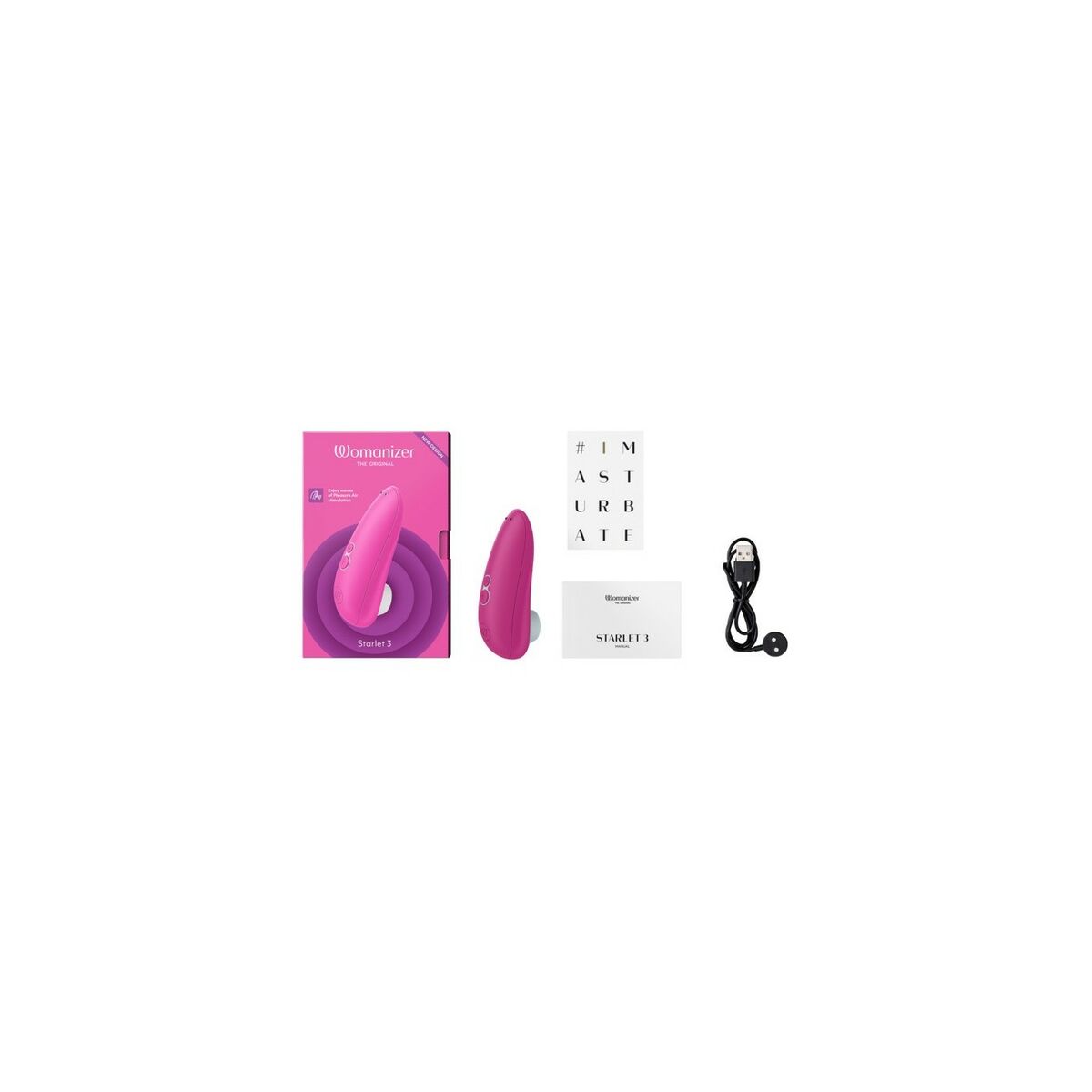 Vibrator Womanizer WOM165-PINK Roz, 10, roseregalo.com