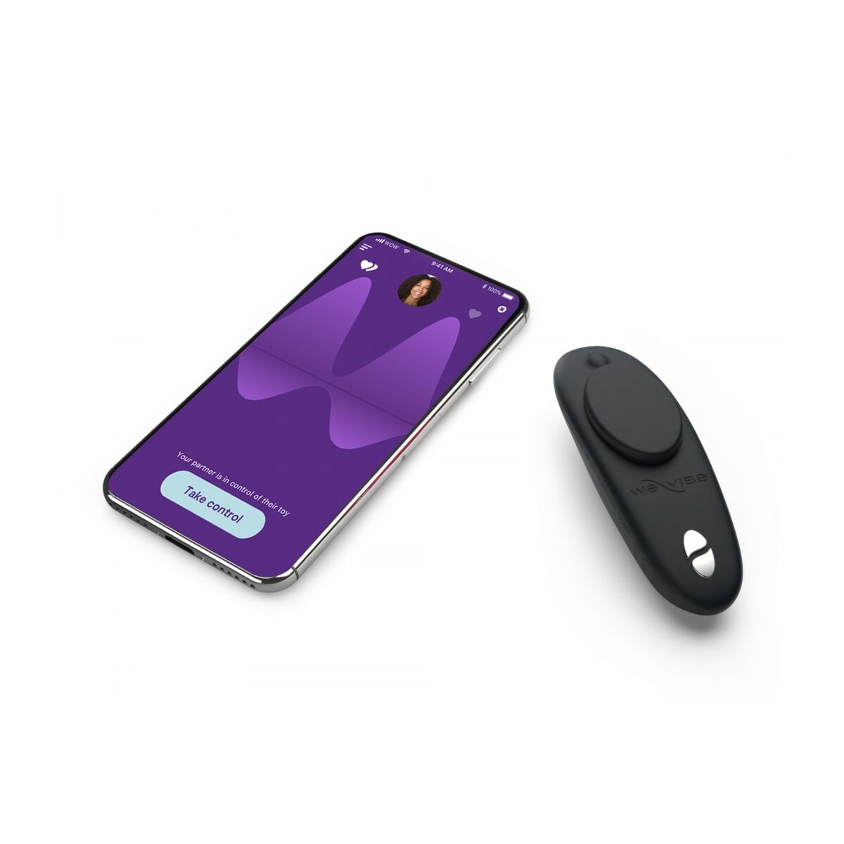 Vibrator We-Vibe Negru, 6, roseregalo.com