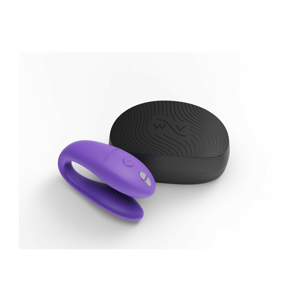 Vibrator Masaj pentru Cupluri We-Vibe Mov, 6, roseregalo.com