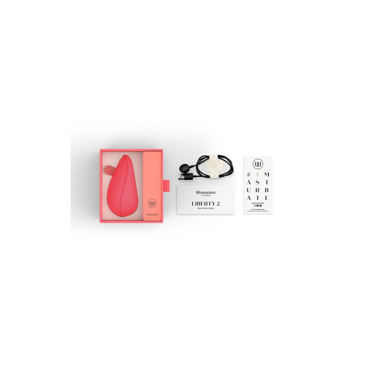 Dispozitiv stimulare clitoris Womanizer, 7, roseregalo.com