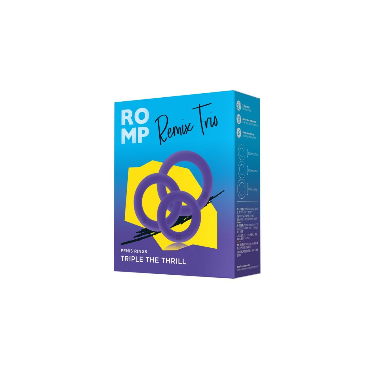 Pachet Inel Penis Romp, 3, roseregalo.com