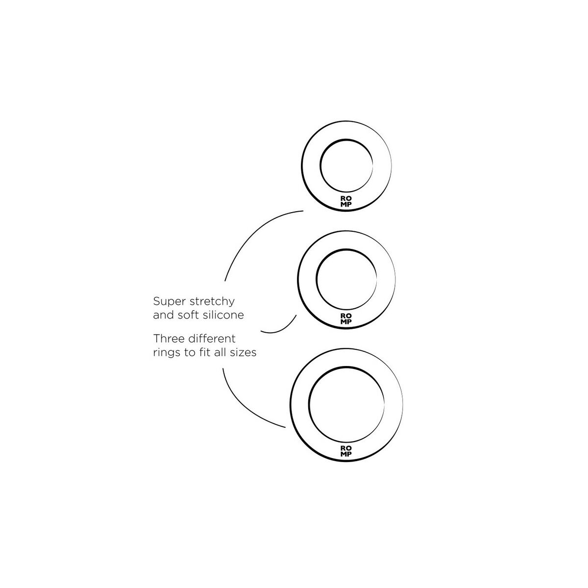 Pachet Inel Penis Romp, 10, roseregalo.com