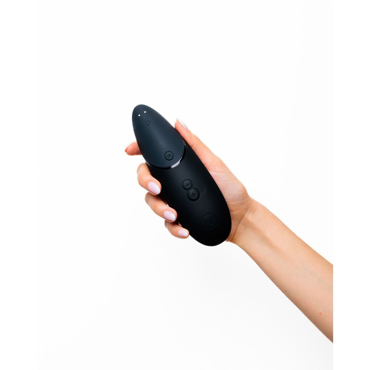 Dispozitiv stimulare clitoris Womanizer WOM180-BLACK Negru, 4, roseregalo.com
