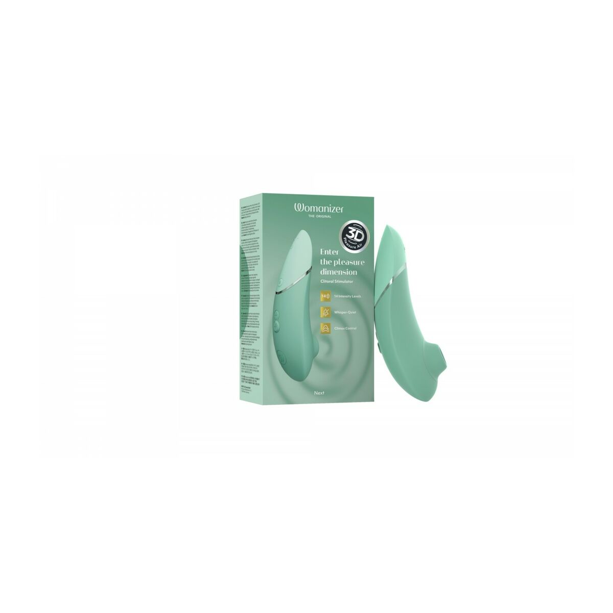 Vibrator Womanizer WOM180-GREEN Verde, 2, roseregalo.com
