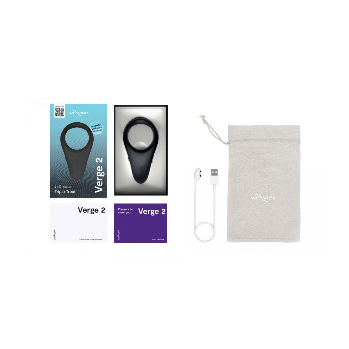 Inel Vibrator We-Vibe, 8, roseregalo.com