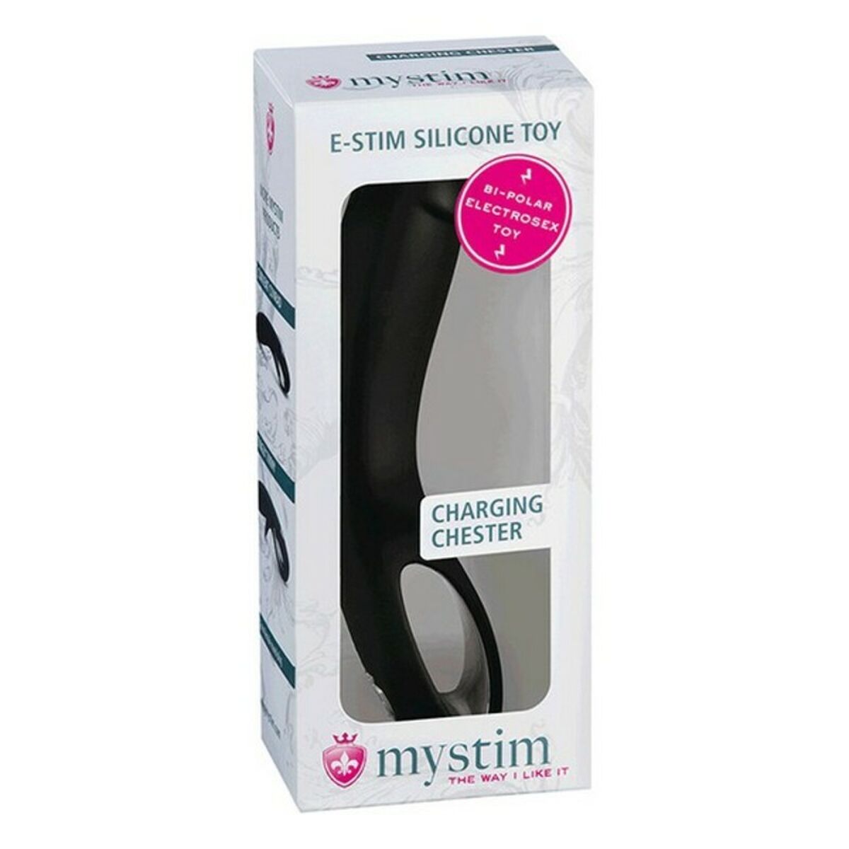 Dildo Mystim MS46441 Negru, 2, roseregalo.com