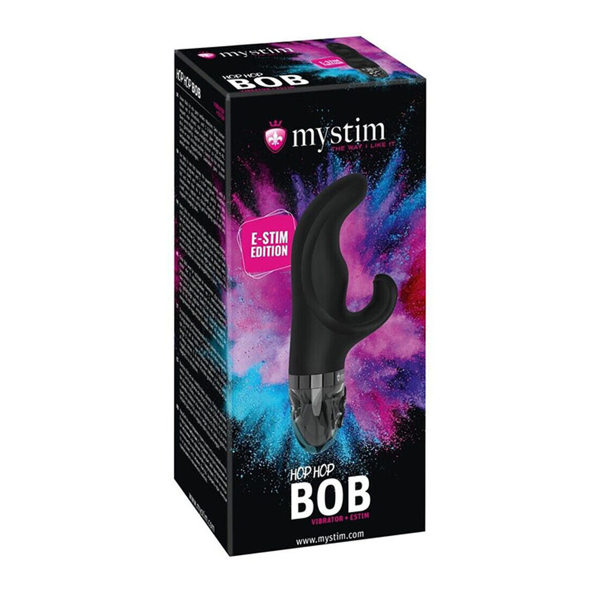 Vibrator zona G Mystim Hop Hop Bob eStim, 5, roseregalo.com