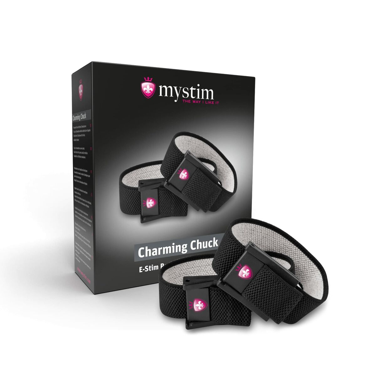Charming Chuck Mystim MS46575 Negru, 3, roseregalo.com