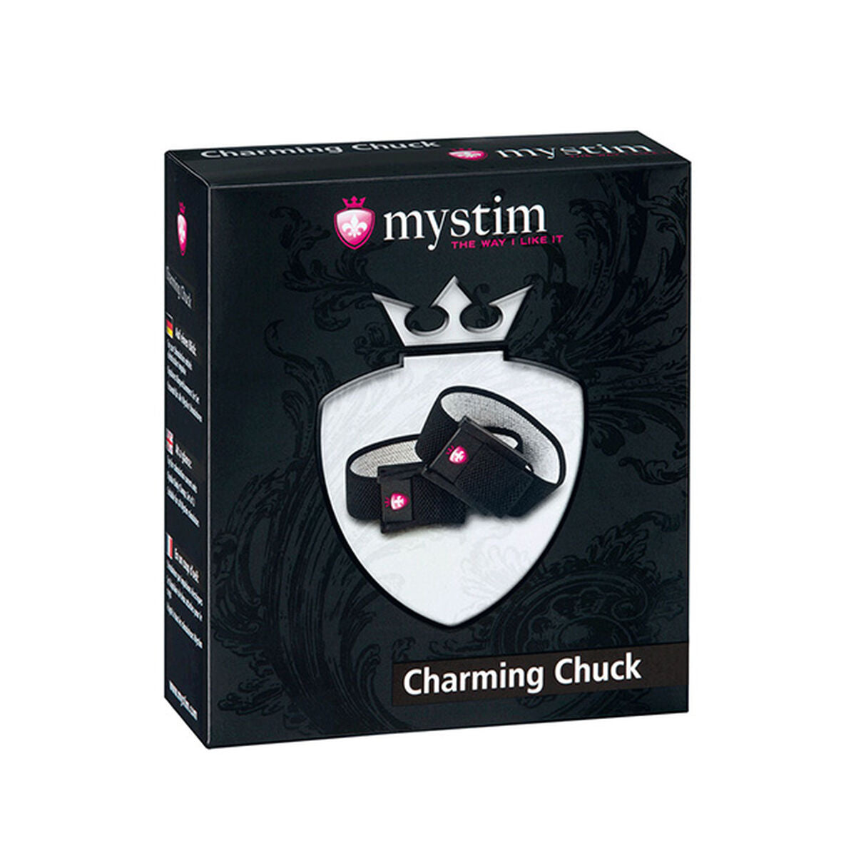 Charming Chuck Mystim MS46575 Negru, 7, roseregalo.com