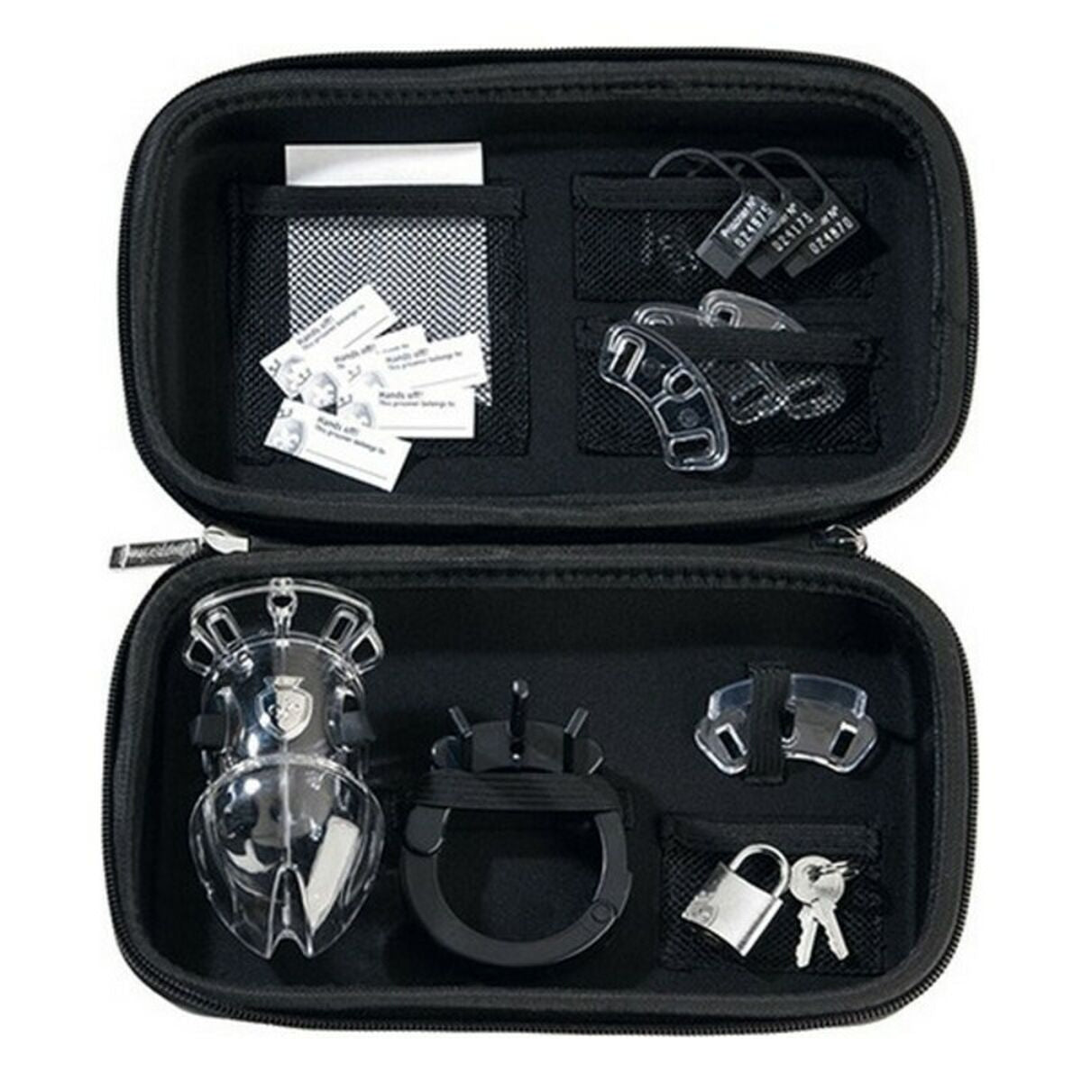 Adaptor Thunderbolt la USB-C Mystim Transparent, 3, roseregalo.com