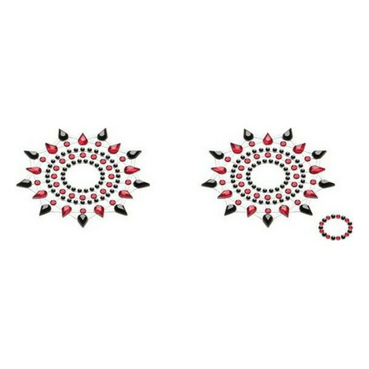 Gloria Negru &amp; Roșu Mystim (2 pcs), 1, roseregalo.com