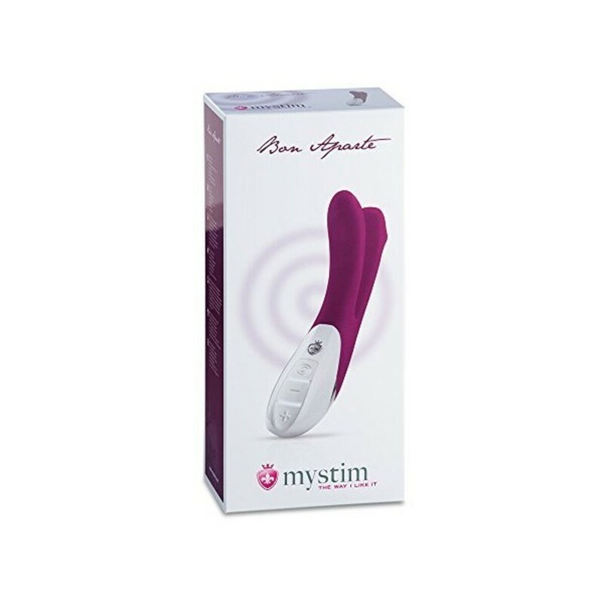 Dual Stimulation Vibrator Mystim Bon Aparte Mov, 3, roseregalo.com