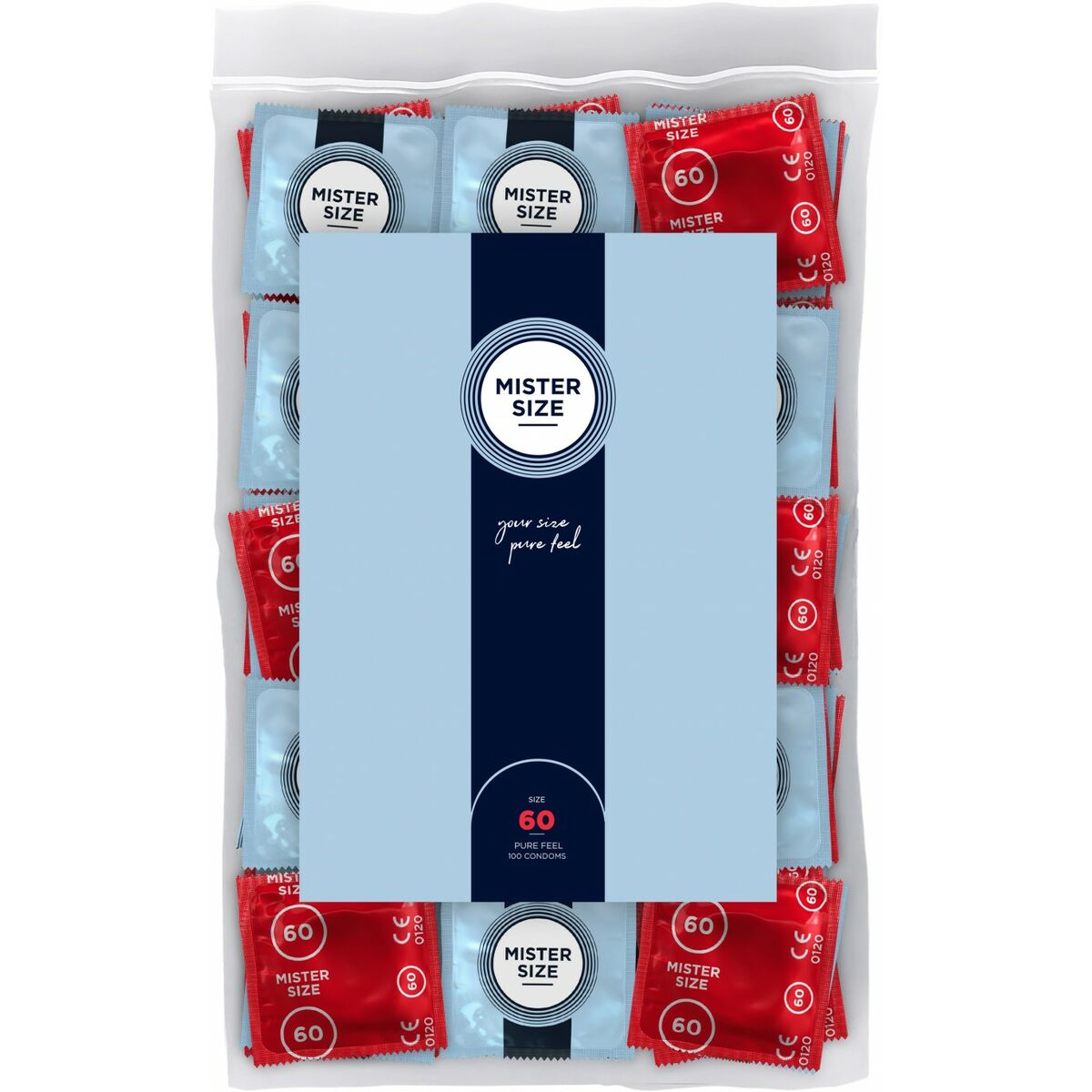 Prezervative Mister Size 100 Unități, 1, roseregalo.com