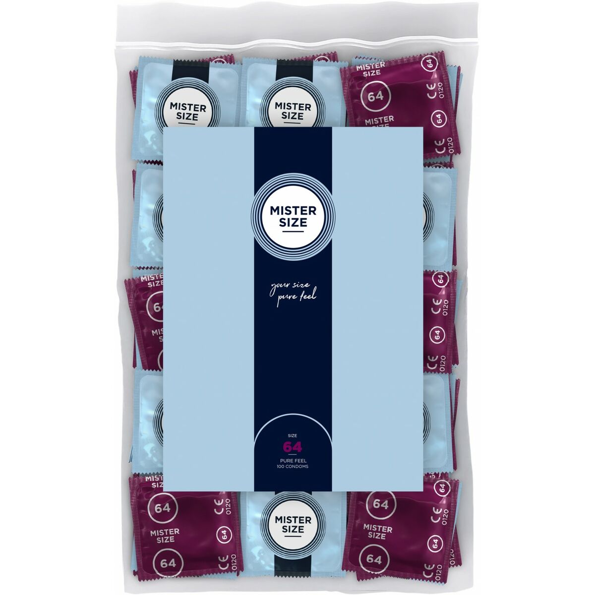 Prezervative Mister Size 100 Unități, 1, roseregalo.com