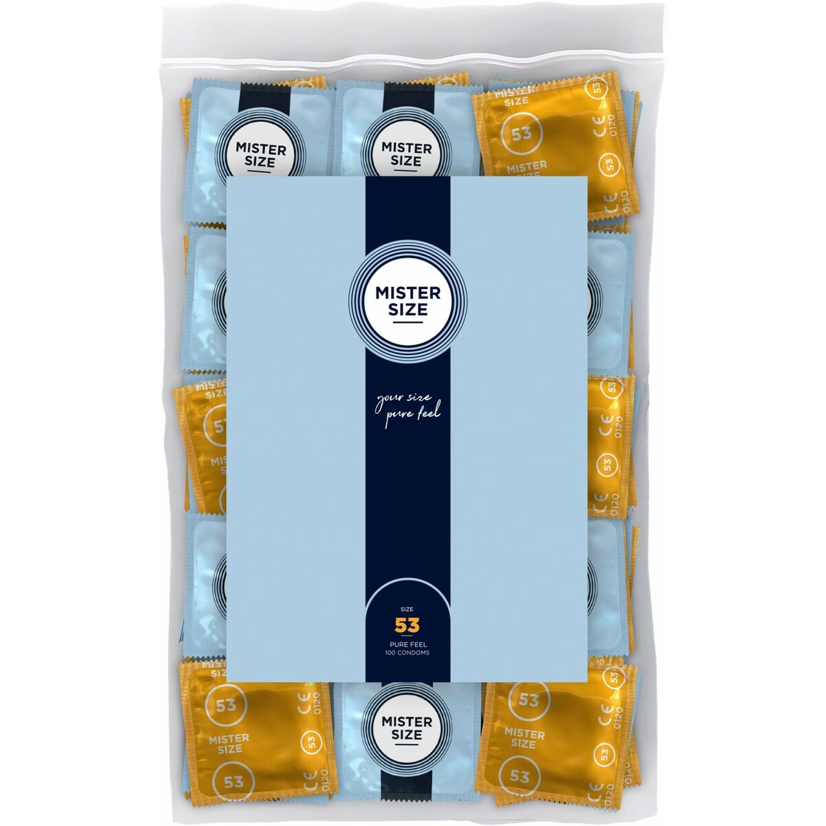 Prezervative Mister Size 100 Unități, 1, roseregalo.com