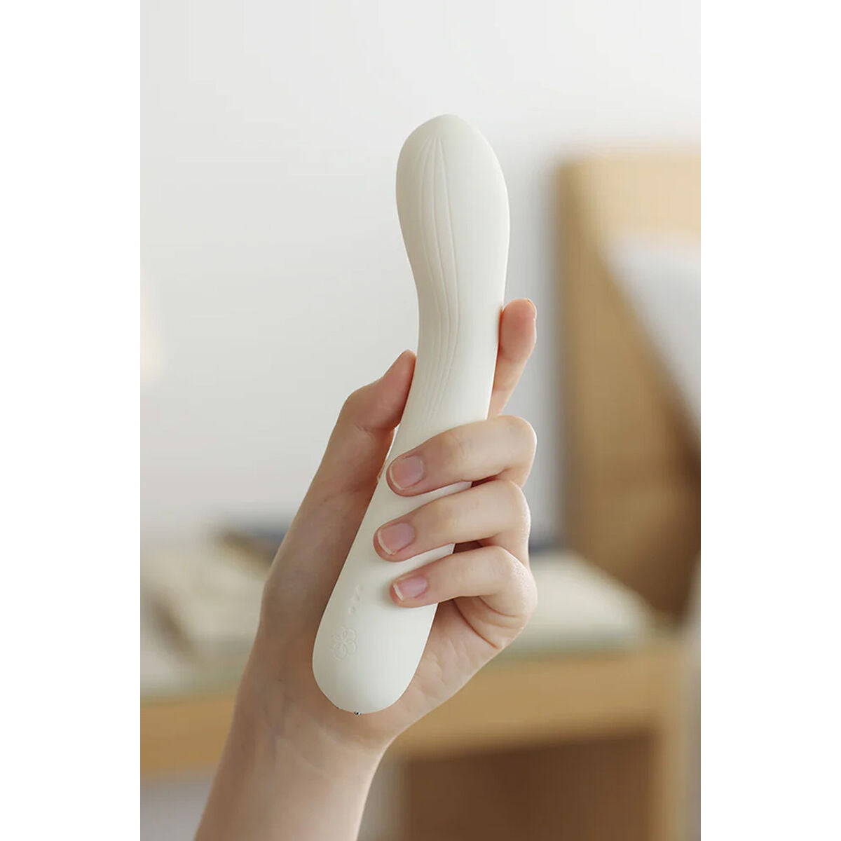Vibrator zona G Iroha Alb, 3, roseregalo.com