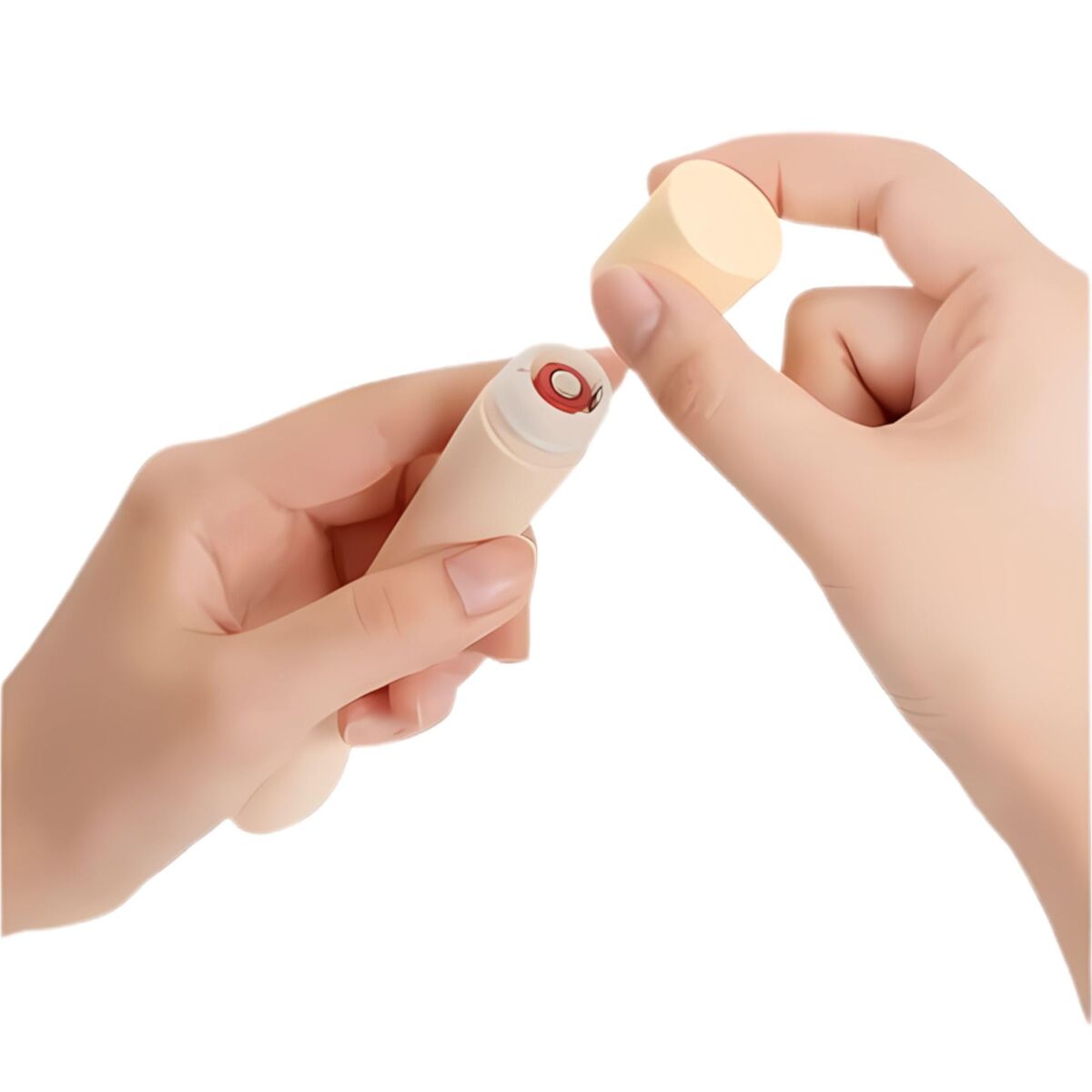 Dispozitiv de Masaj Iroha Galben, 7, roseregalo.com