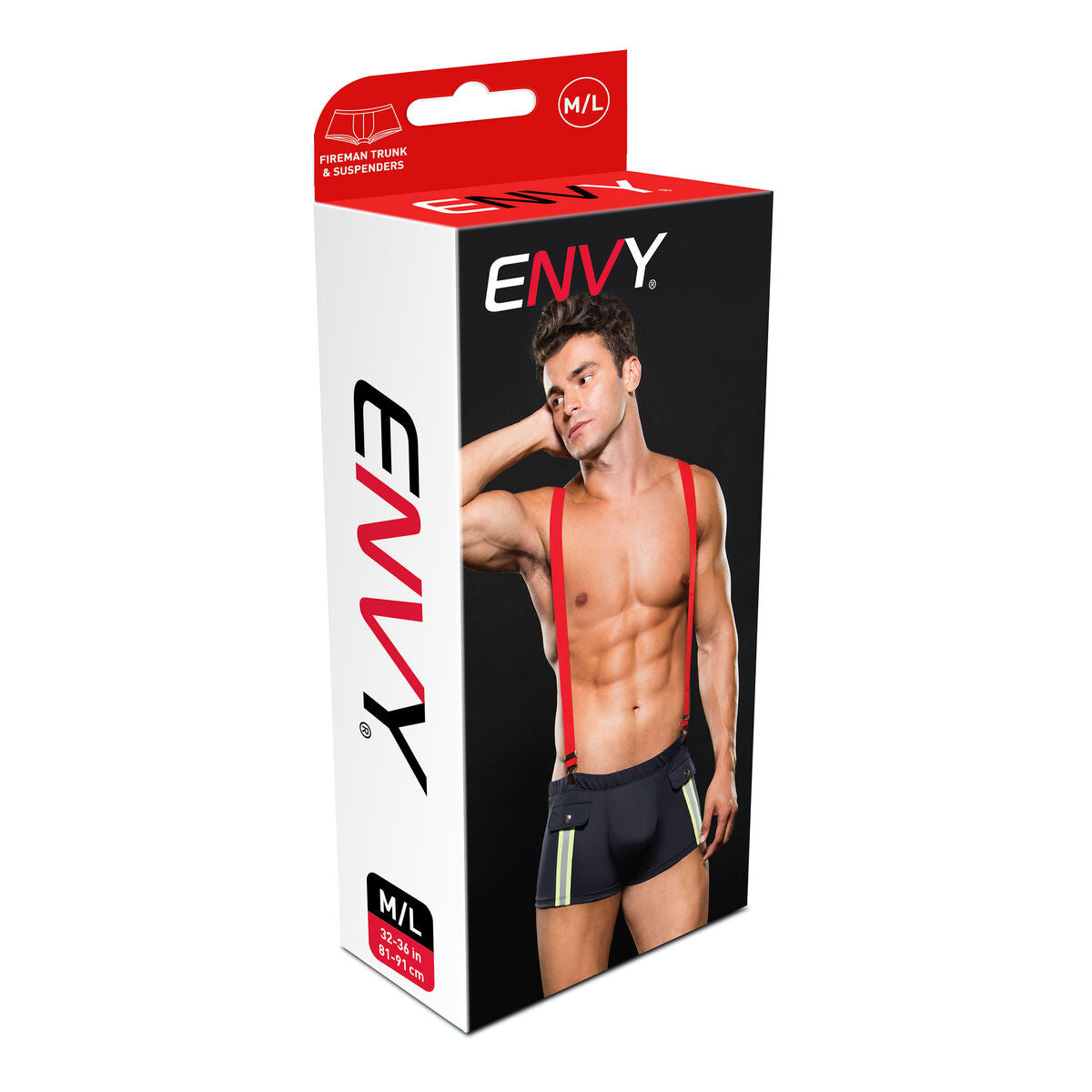 Boxeri pentru bărbați  King  Thruster Envy EC02-NVYML M/L, 3, roseregalo.com