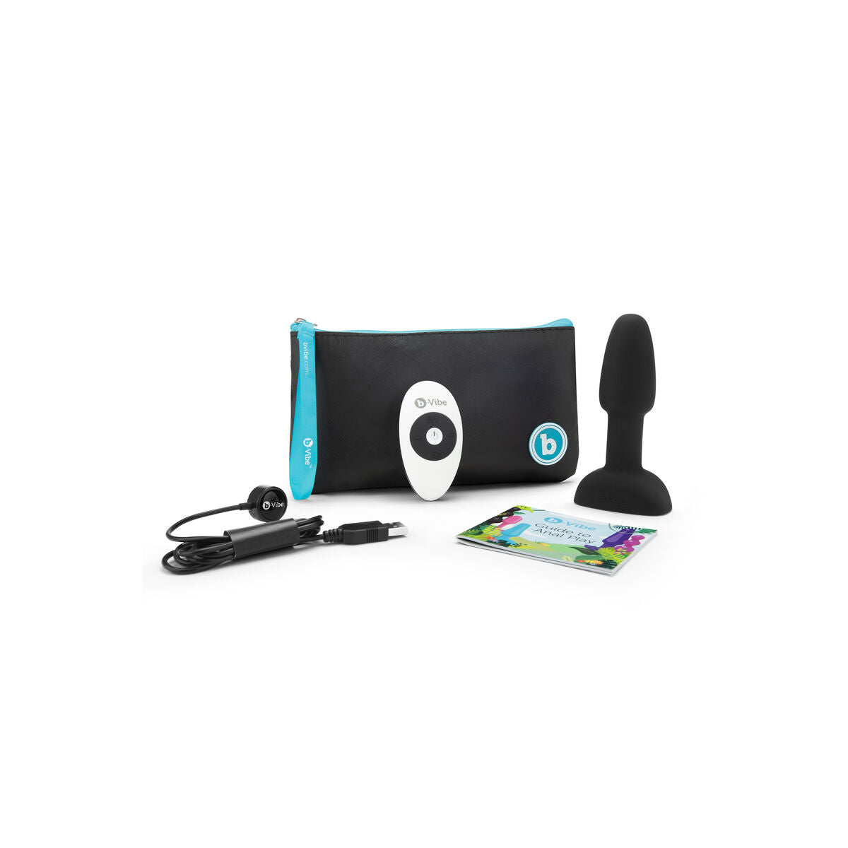 Plug Anal B-Vibe 81454 Negru, 10, roseregalo.com