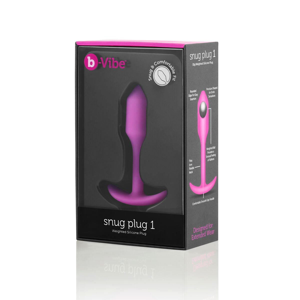 Plug Anal B-Vibe 96717 Roz, 1, roseregalo.com