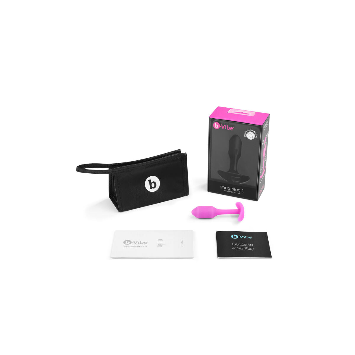 Plug Anal B-Vibe 96717 Roz, 7, roseregalo.com