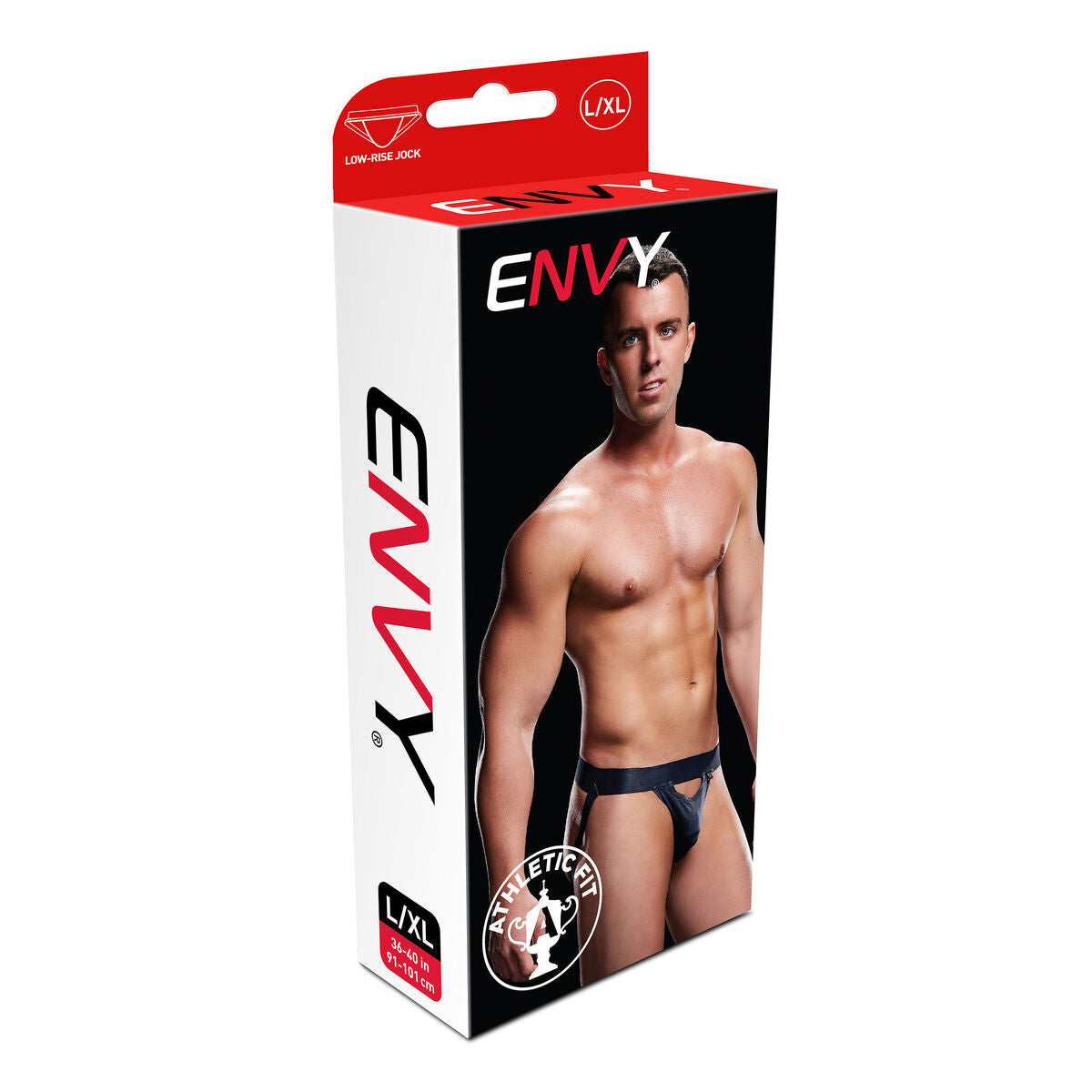 Tanga Envy Albastru L/XL, 4, roseregalo.com