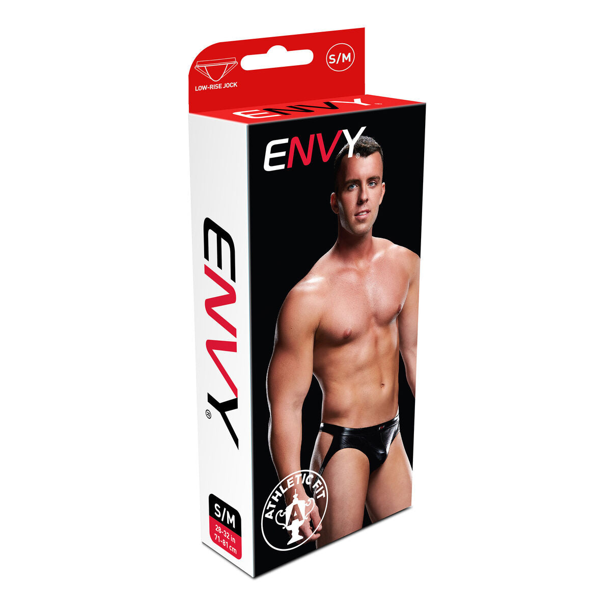 Tanga Envy Negru S/M, 1, roseregalo.com