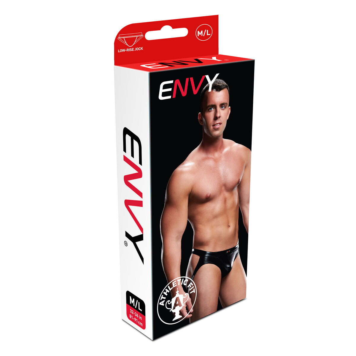Tanga Envy Negru S/M, 3, roseregalo.com