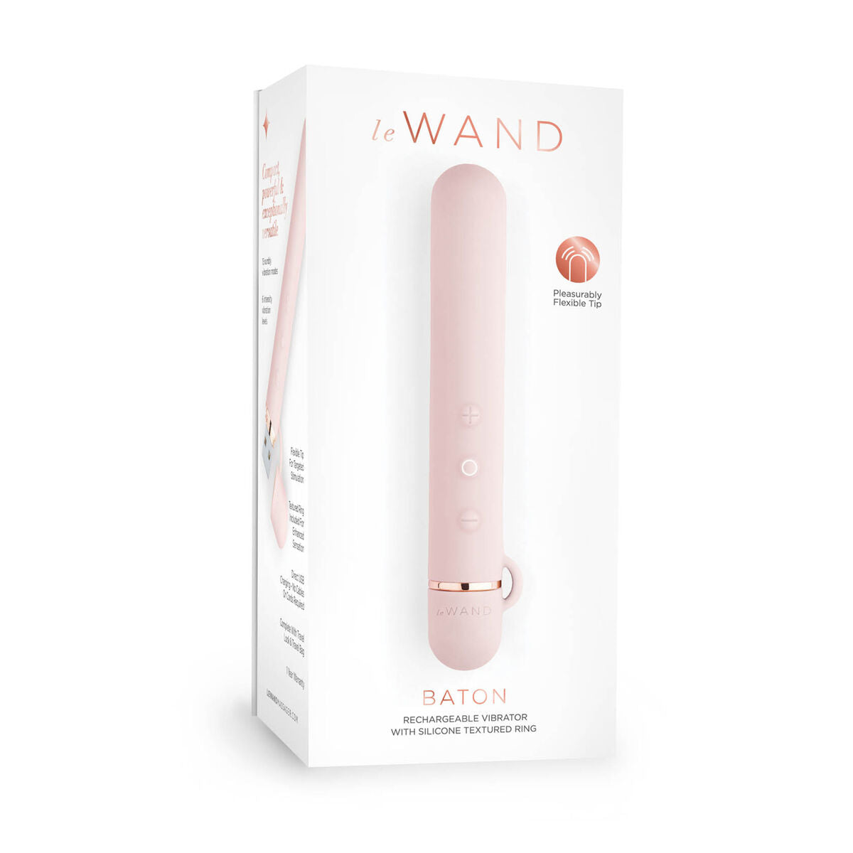 Vibrator Le Wand Baton Roz, 1, roseregalo.com
