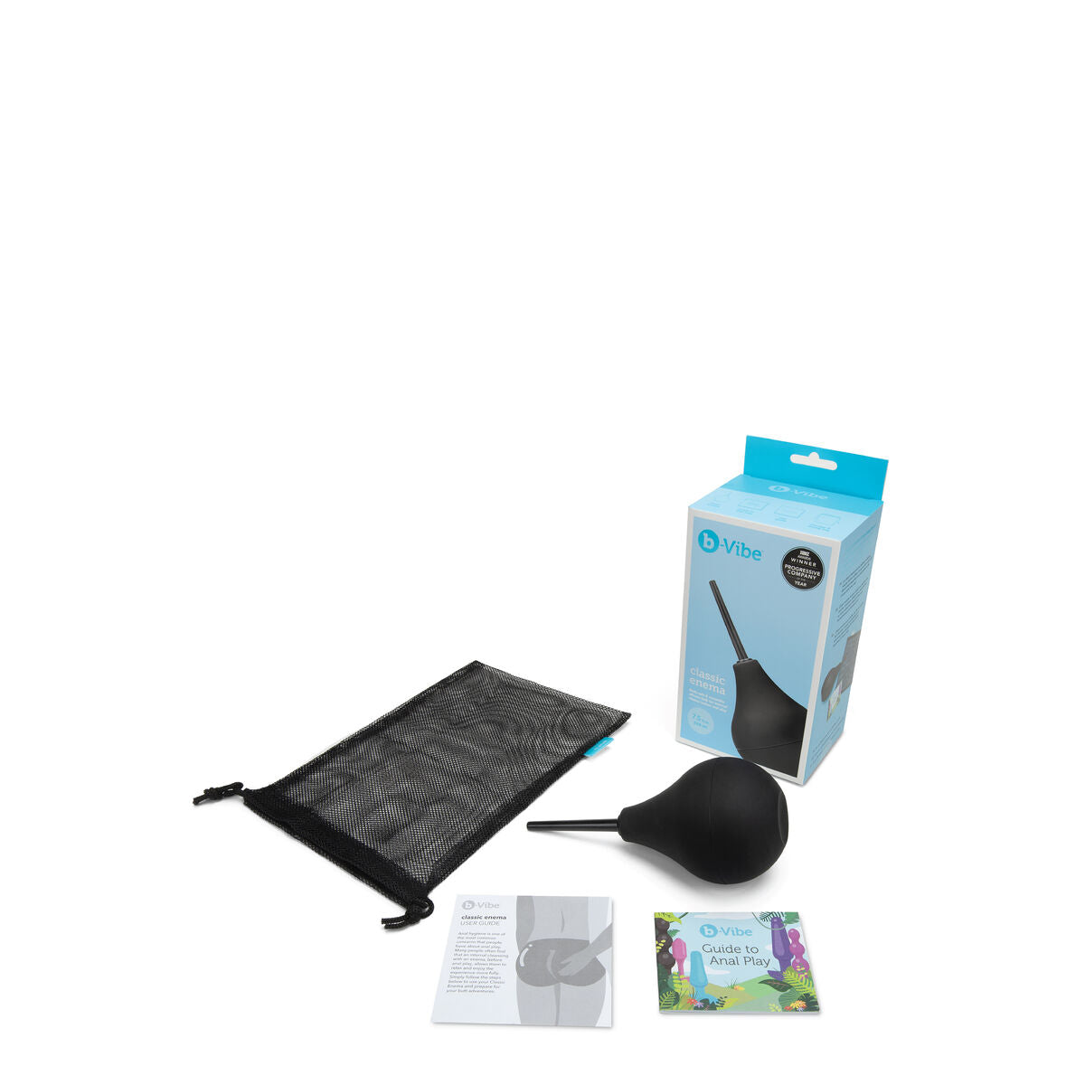 Clismă Classic B-Vibe Classic (4 pcs), 3, roseregalo.com