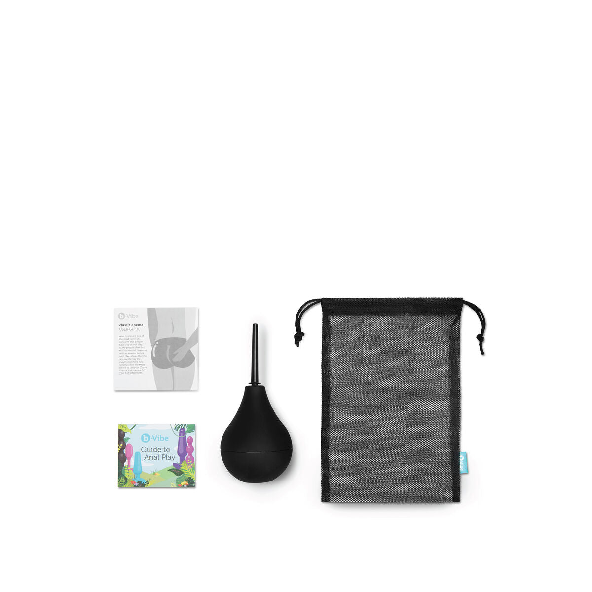 Clismă Classic B-Vibe Classic (4 pcs), 7, roseregalo.com