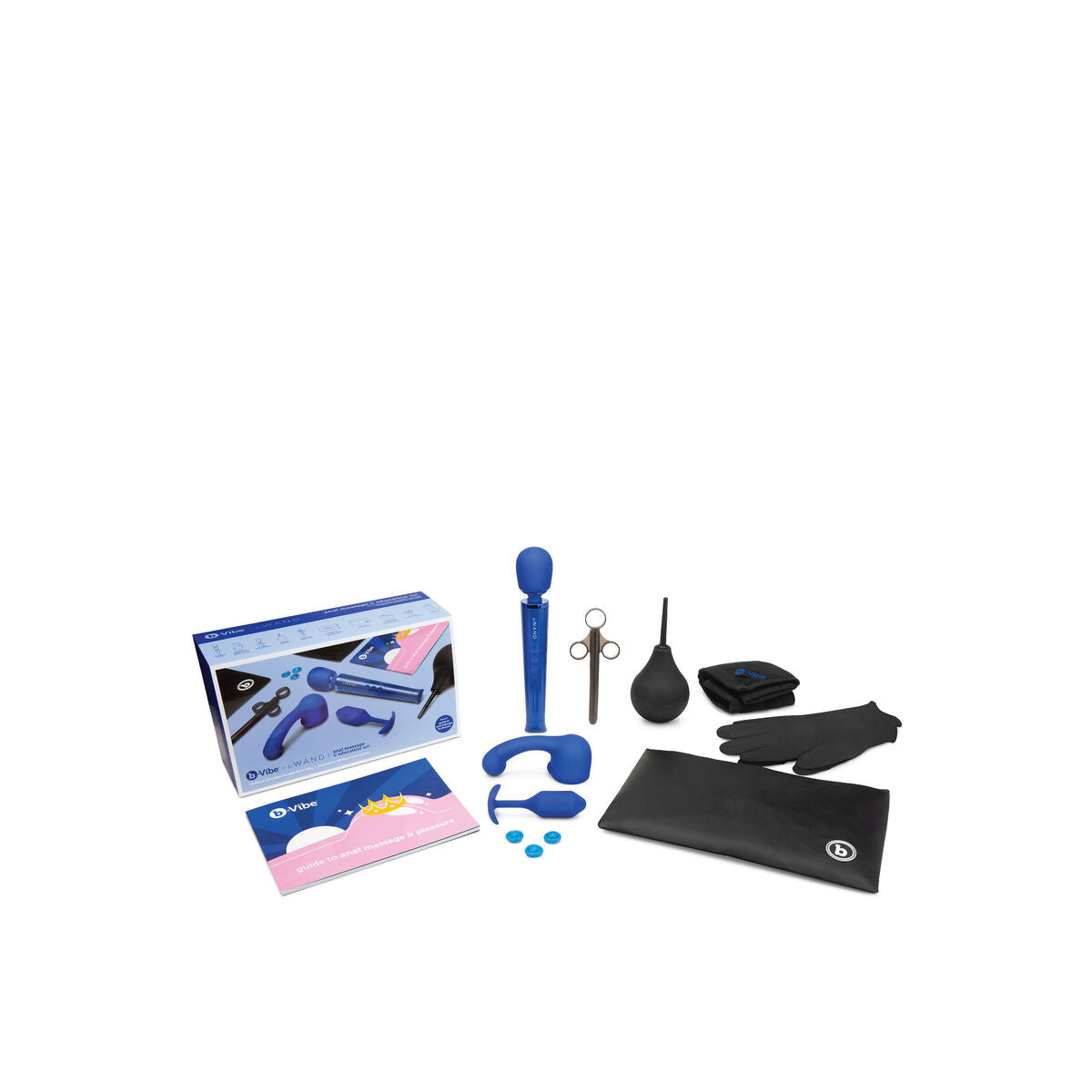 Kit Anal Pleasure B-Vibe (10 pcs), 3, roseregalo.com