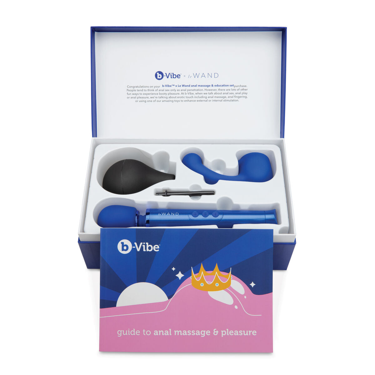 Kit Anal Pleasure B-Vibe (10 pcs), 10, roseregalo.com