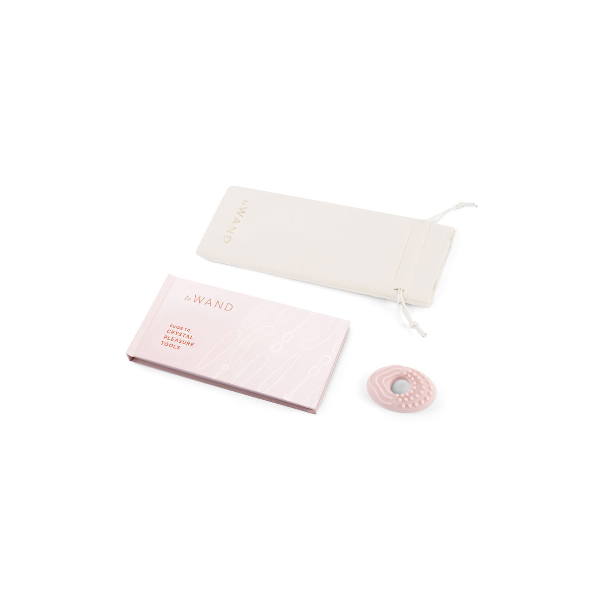 Vibrator Bullet Le Wand Crystal (by le Wand) Roz, 3, roseregalo.com