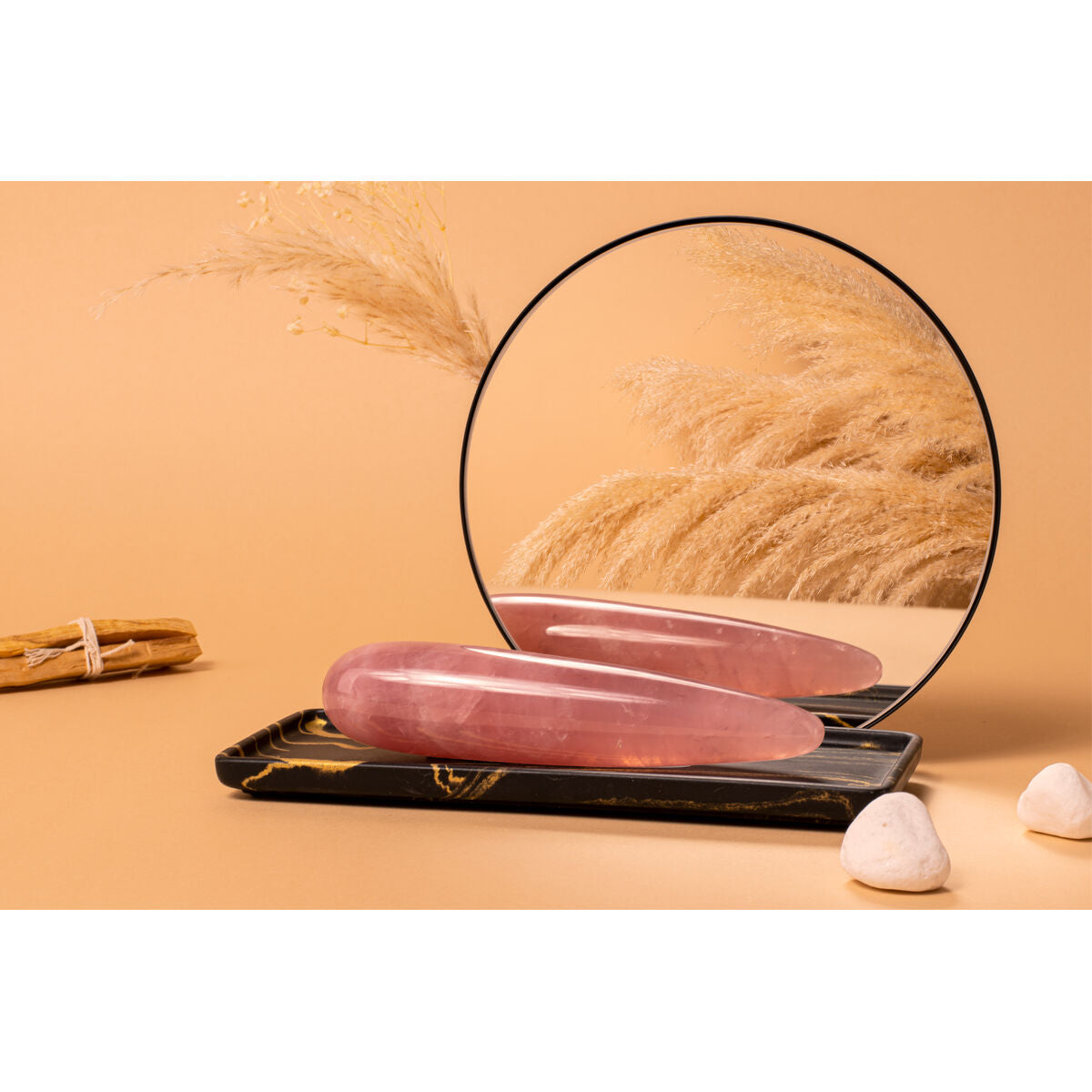 Vibrator Bullet Le Wand Crystal (by le Wand) Roz, 8, roseregalo.com