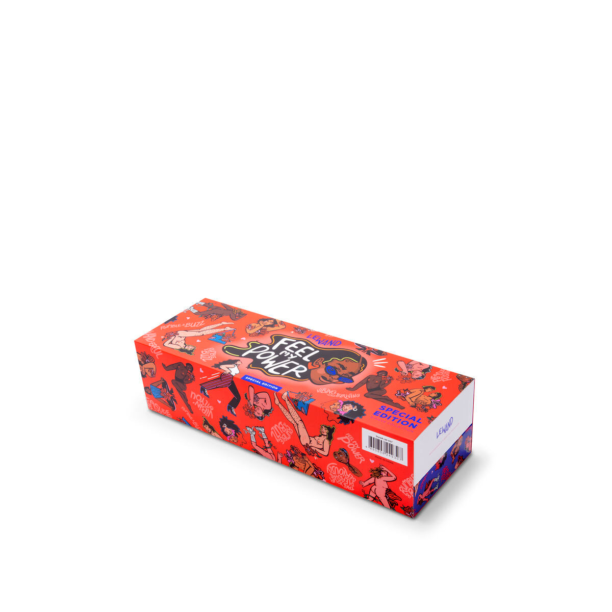 Dispozitiv de Masaj cu Baghetă Feel My Power 2022 Le Wand Kelly Malka Edition Multicolor, 3, roseregalo.com