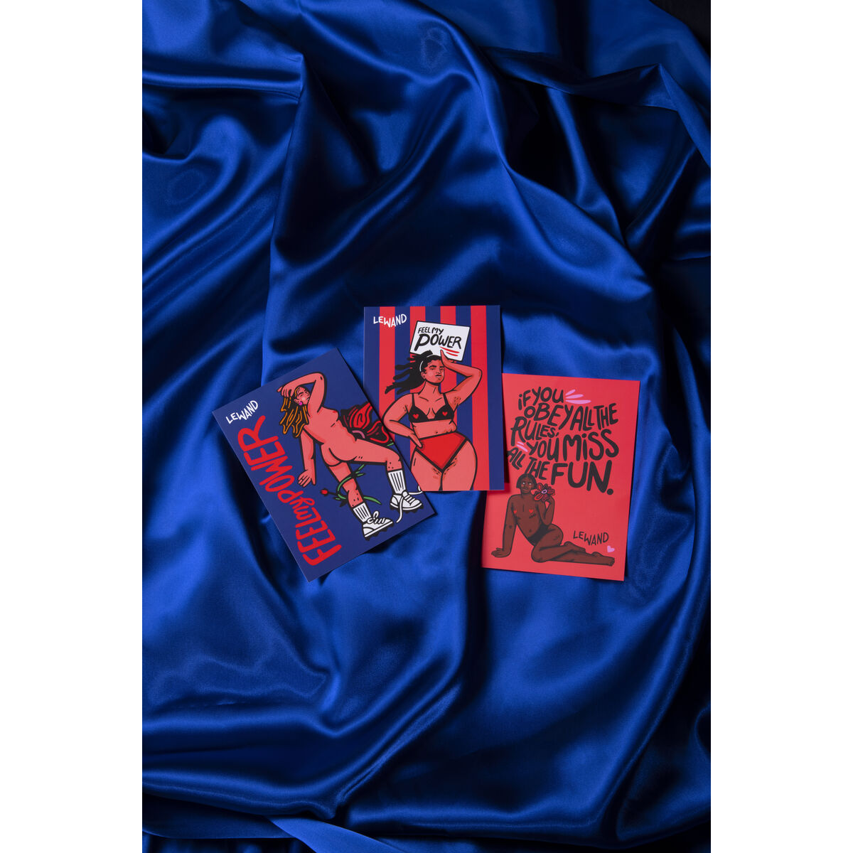 Dispozitiv de Masaj cu Baghetă Feel My Power 2022 Le Wand Kelly Malka Edition Multicolor, 8, roseregalo.com